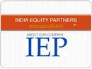 IEP Fund Advisors Pvt. Ltd